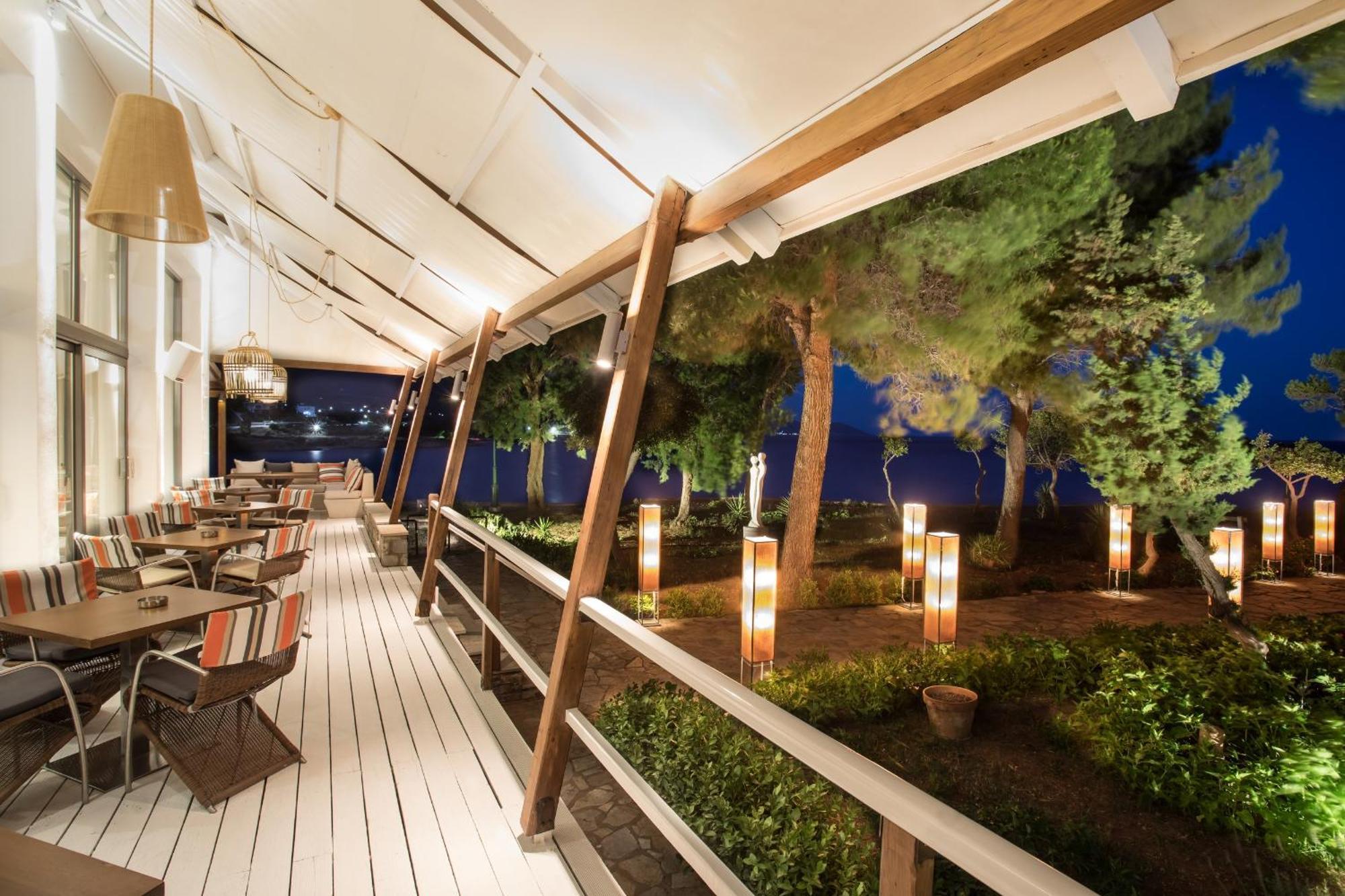 קריסטוס Karystion Hotel מראה חיצוני תמונה