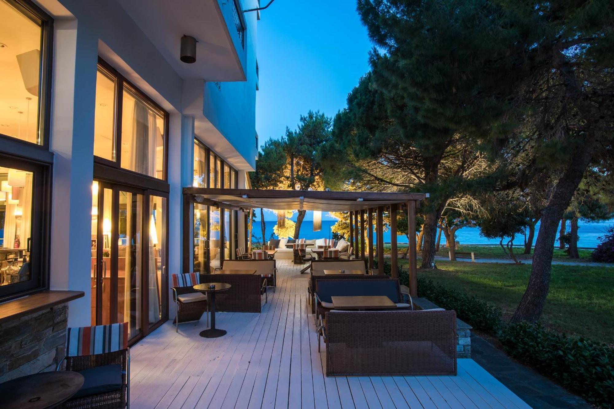 קריסטוס Karystion Hotel מראה חיצוני תמונה