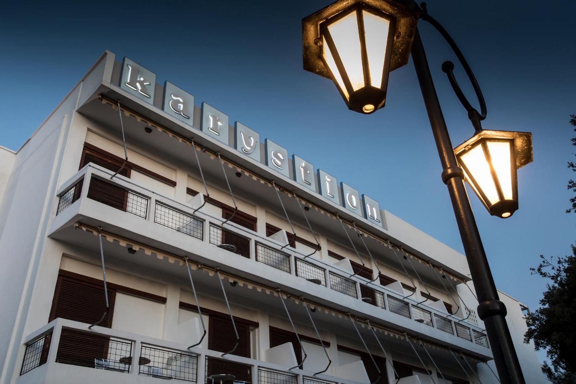 קריסטוס Karystion Hotel מראה חיצוני תמונה