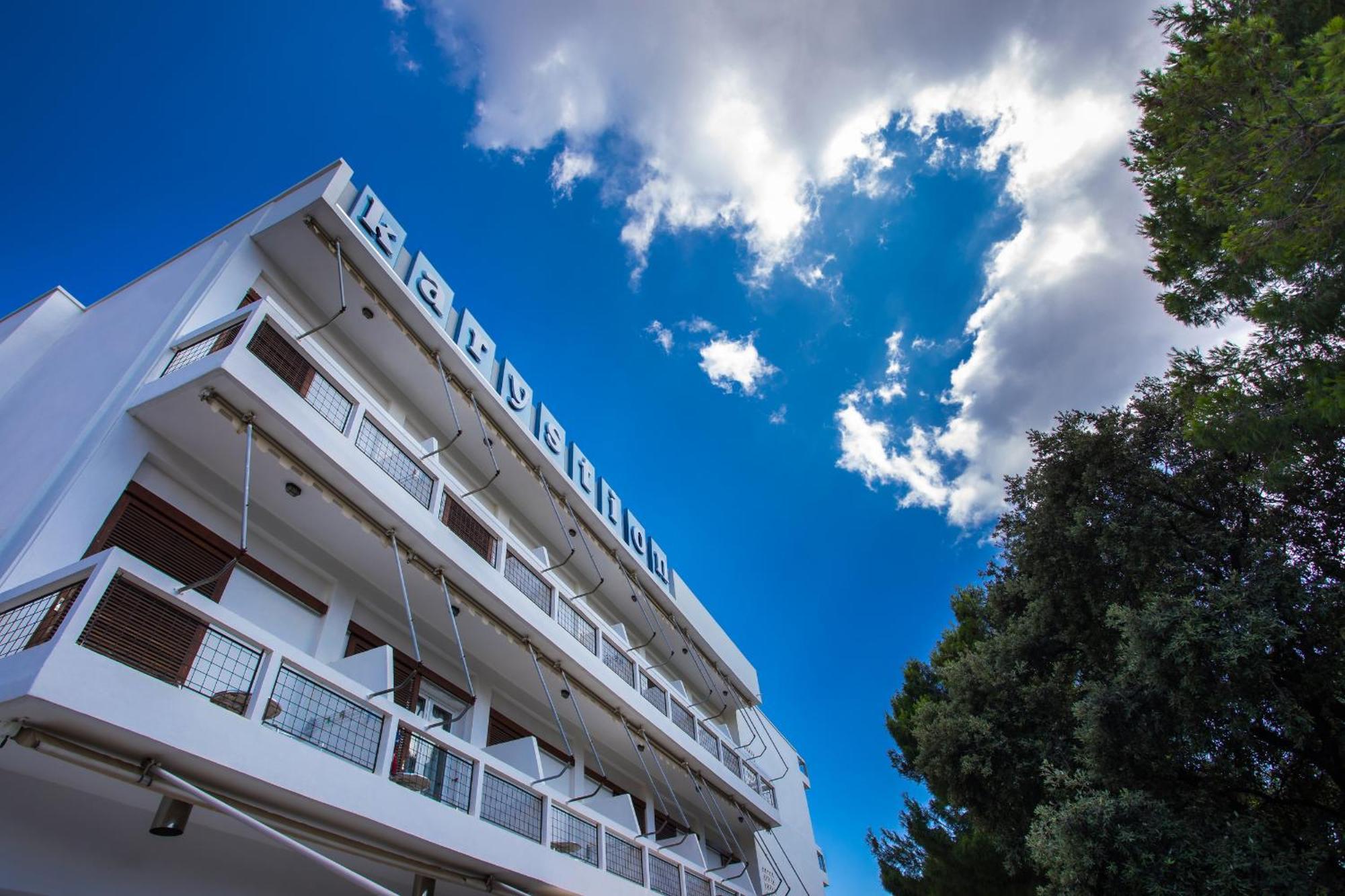 קריסטוס Karystion Hotel מראה חיצוני תמונה