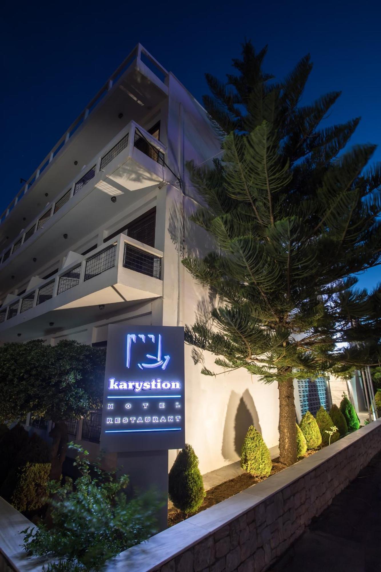 קריסטוס Karystion Hotel מראה חיצוני תמונה