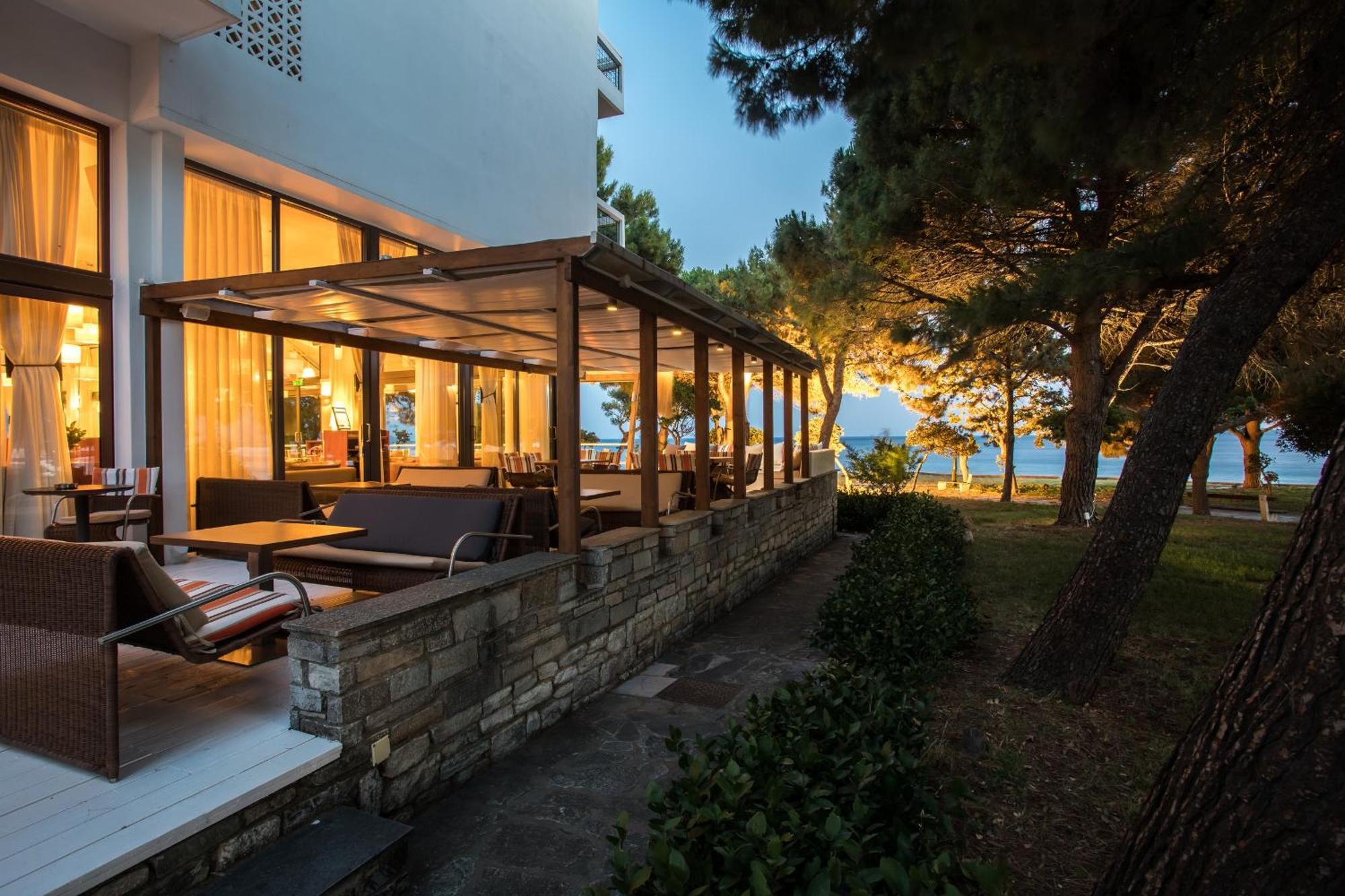 קריסטוס Karystion Hotel מראה חיצוני תמונה