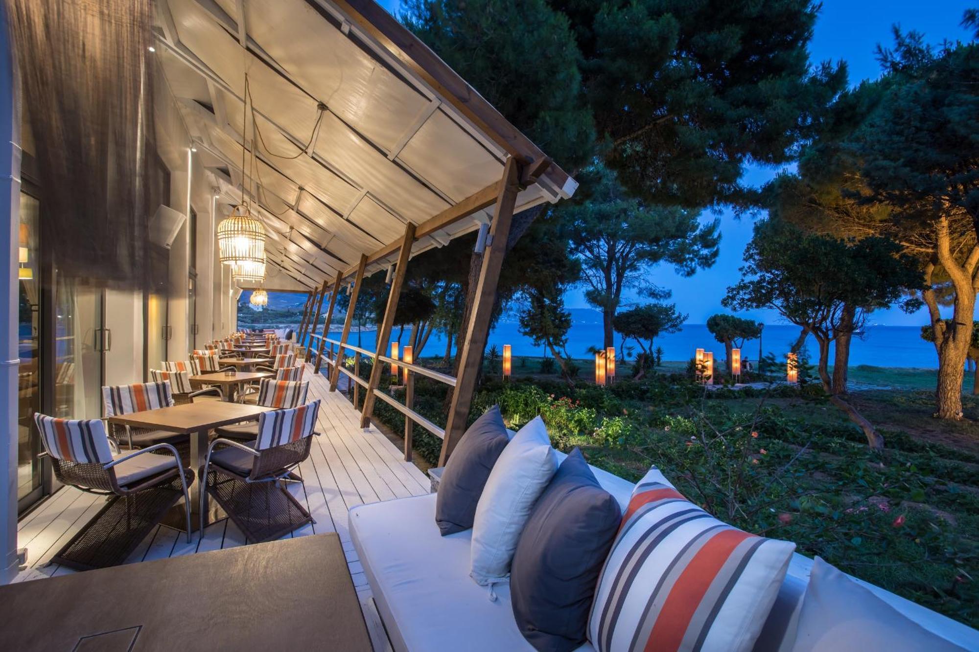 קריסטוס Karystion Hotel מראה חיצוני תמונה
