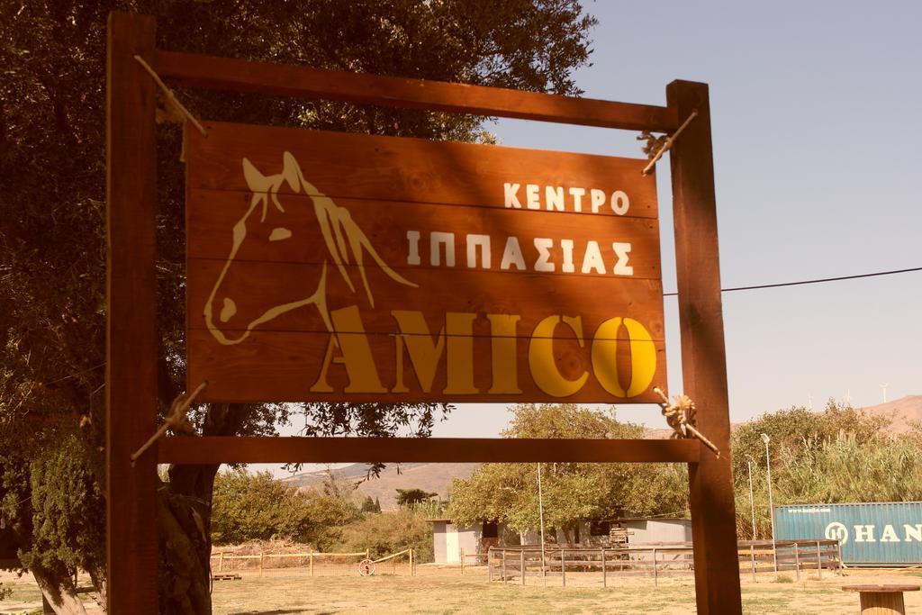 קריסטוס Karystion Hotel מראה חיצוני תמונה