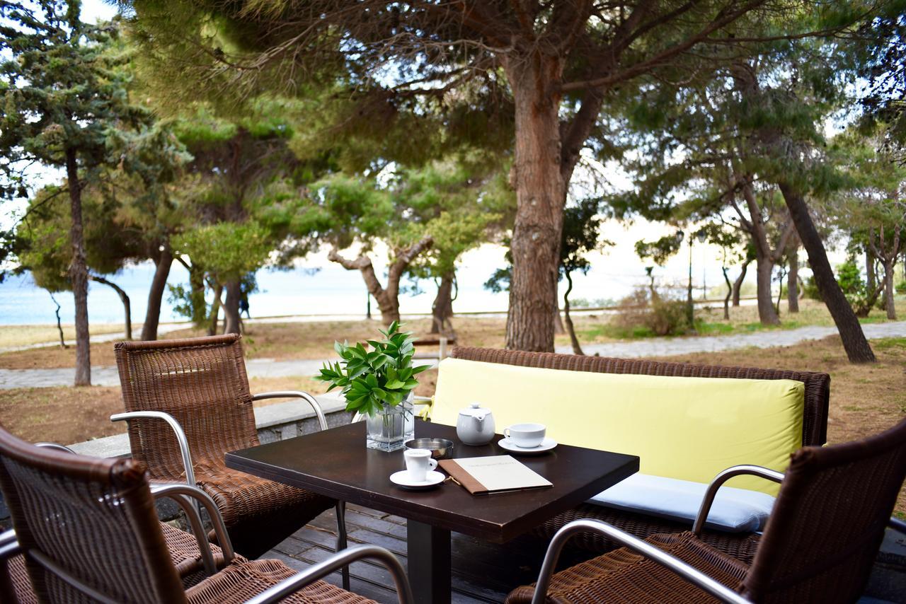 קריסטוס Karystion Hotel מראה חיצוני תמונה